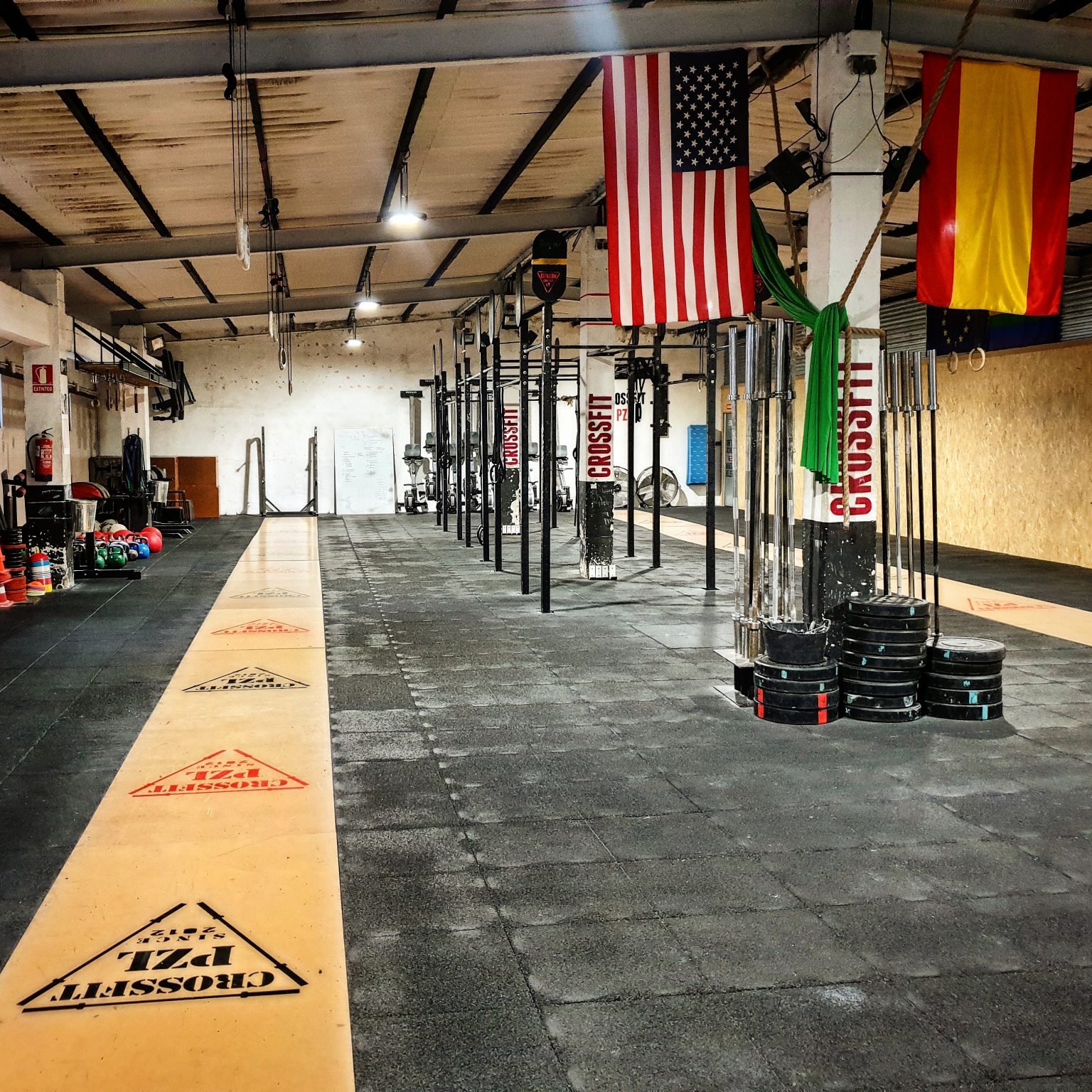 Crossfit Madrid Market