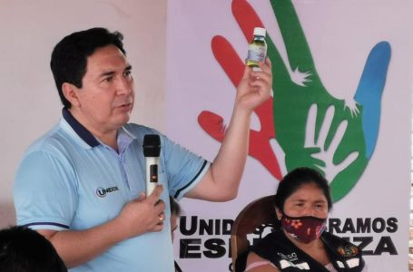 “San José de Chiquitos ha controlado la pandemia con dióxido de cloro”, afirma Germain Caballero, alcalde del municipio