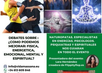 «Somos más que un cuerpo físico. Somos 7cuerpos, 4 que mueren y 3 que no», señala José Luis Castañares