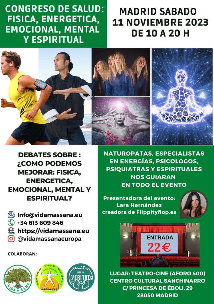 «Somos más que un cuerpo físico. Somos 7cuerpos, 4 que mueren y 3 que no», señala José Luis Castañares