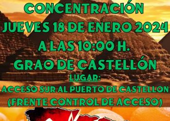 Buques ilegales están entrando en Castellón con 250000 toneladas de naranja egipcia que amenazan la salud de los españoles