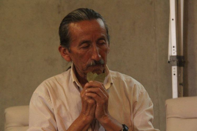 El peruano Agustín Guzmán guía a quien quiere experimentar nuevos estados de conciencia con plantas como la wachuma o la ayahuasca
