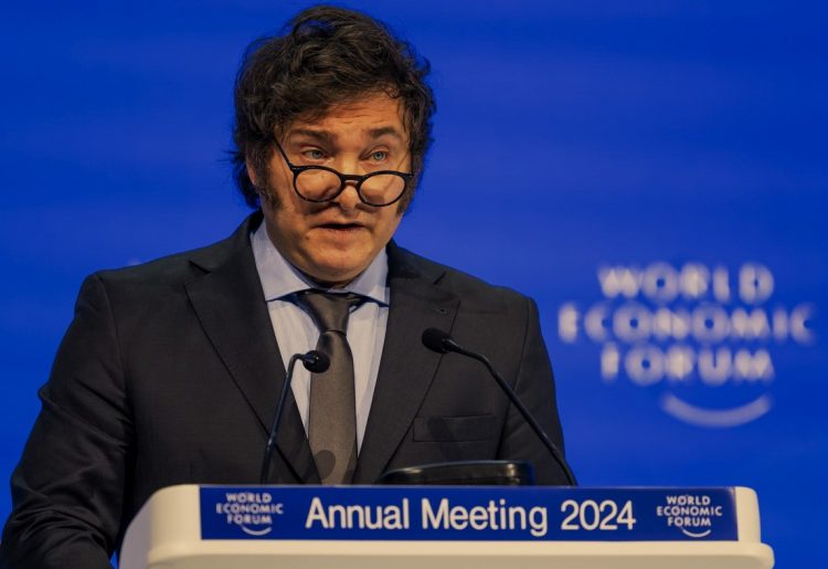 Milei rompe el discurso único en Davos