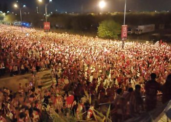 Cuando el fútbol se convierte en una película de zombíes