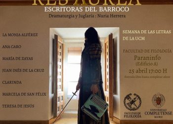 RES ÁUREA: ESCRITORAS DEL BARROCO
