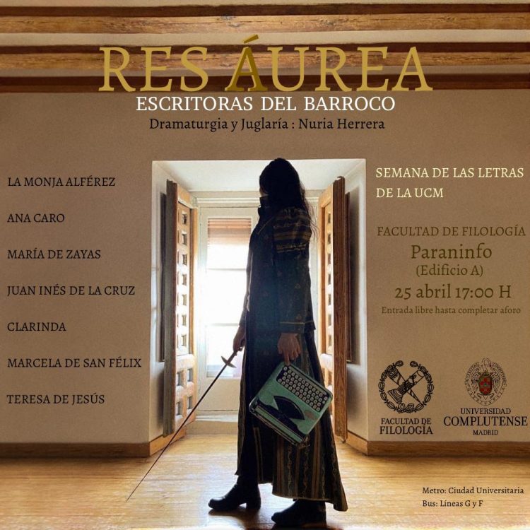 RES ÁUREA: ESCRITORAS DEL BARROCO