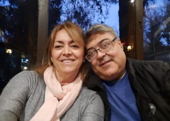 LA DRA ANDREA CARRASCO ASEGURA HABER SALVADO LA VIDA DE SU MARIDO, EL DR EDUARDO MANZUR, APLICÁNDOLE CDS ENDOVENOSO SIN QUE LOS MÉDICOS DEL HOSPITAL SE ENTERARAN