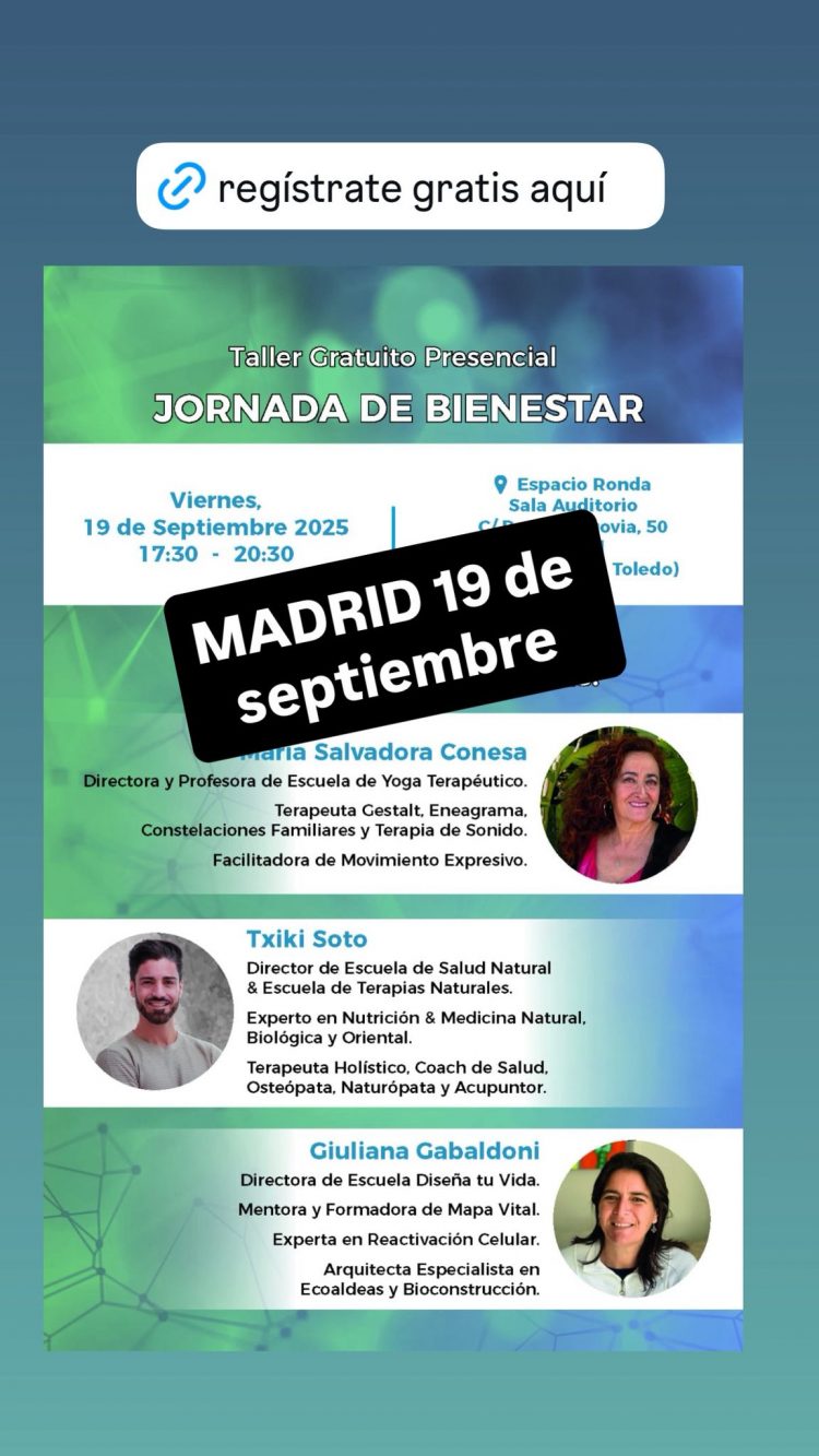 Una tarde de Manifestaciones de la Abundancia