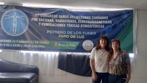 Las doctoras Sangarrín y Diblasi