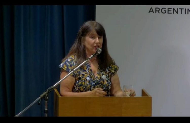 La doctora Marcela Sangorrín en el Congreso argentino: “Con las vacunas COVID 19 hay que hacer una comisión tipo Nuremberg”