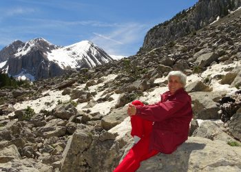 “A los obesos les aconsejo que tomen agua de mar antes de cada comida para que les quite el hambre”, aclara la doctora Teresa Ilari.