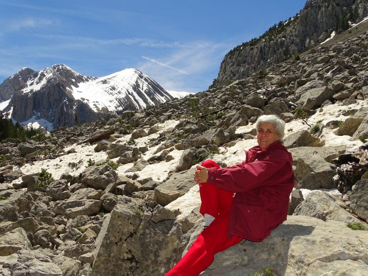 “A los obesos les aconsejo que tomen agua de mar antes de cada comida para que les quite el hambre”, aclara la doctora Teresa Ilari.