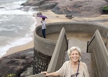 “A los obesos les aconsejo que tomen agua de mar antes de cada comida para que les quite el hambre”, aclara la doctora Teresa Ilari.
