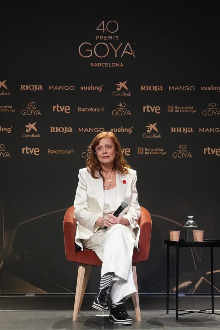 Susan Sarandon: De Hollywood a Barcelona