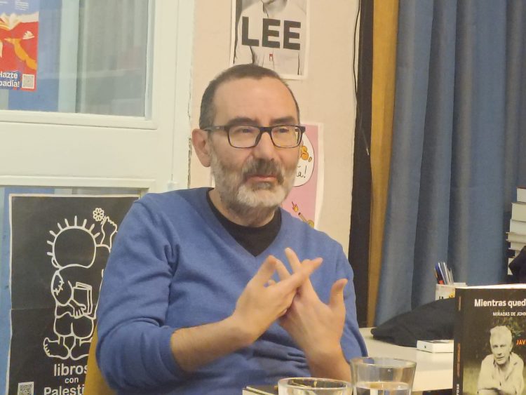 Javier Morales: “Berger era capaz de dar luz a lo sombrío y convertirlo en una rosa”