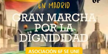 GRAN MARCHA POR LA DIGNIDAD EL 23 DE MAYO