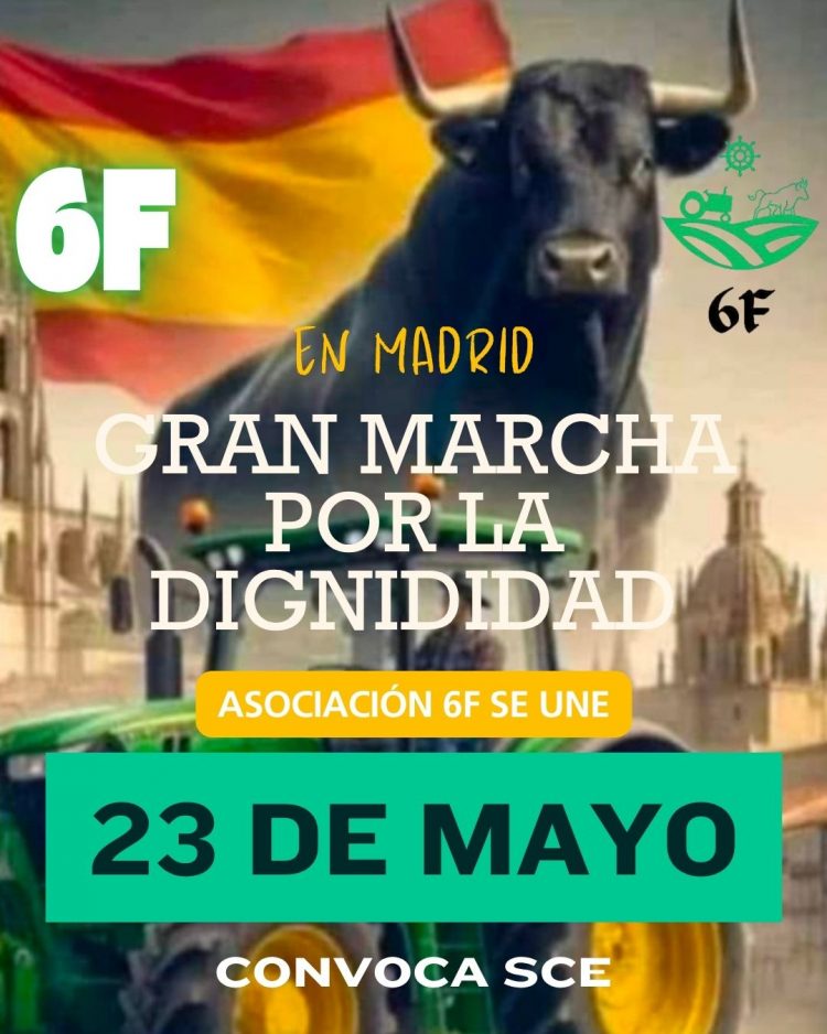 GRAN MARCHA POR LA DIGNIDAD EL 23 DE MAYO