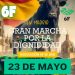 GRAN MARCHA POR LA DIGNIDAD EL 23 DE MAYO