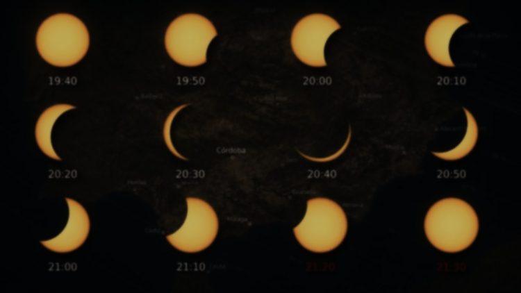 Misterios del eclipse