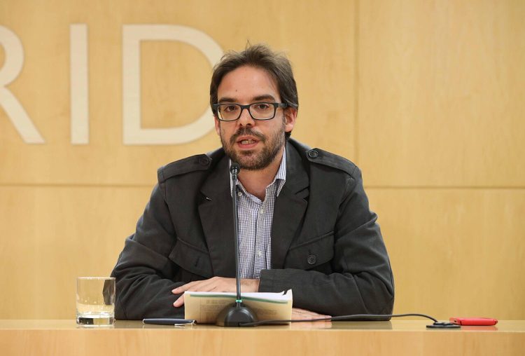 Álvaro Fernández Heredia, presidente de Renfe