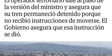 ¿El sistema ferroviario es seguro para los trenes de alta velocidad?